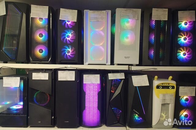 Корпуса новые для пк с подсветкой RGB купить в Челябинске | Электроника ...