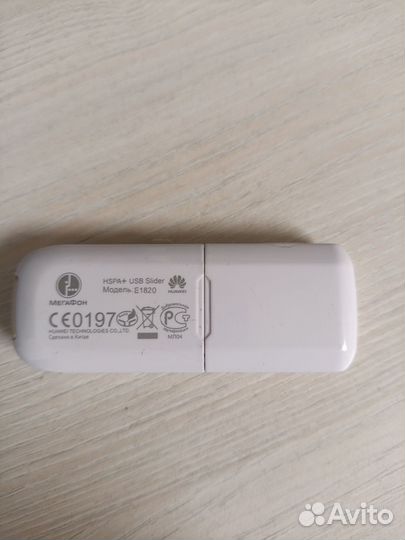 Usb модем мегафон E1820