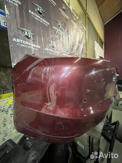 Задний бампер Porsche panamera 970