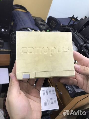 Canopus advc 110 видеоконвертер объявление продам