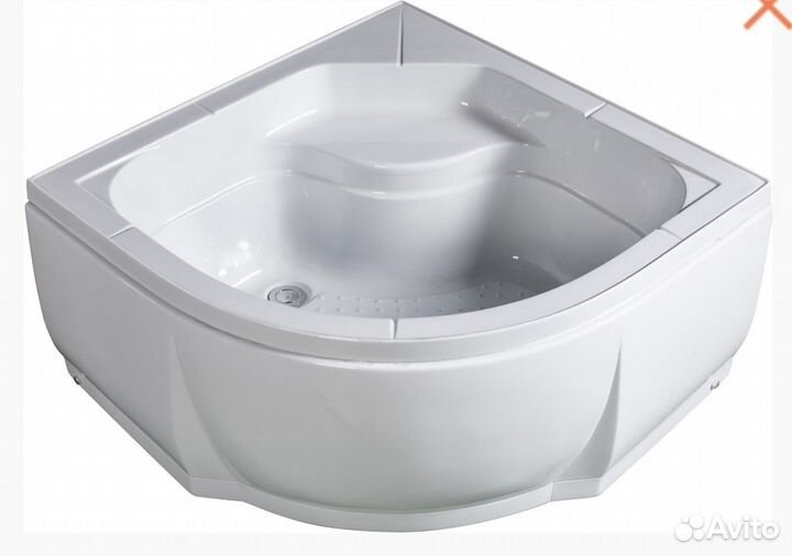 Душевой поддон 120 80