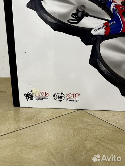 Квадрокоптер Syma X6 Super Ship (на запчасти)