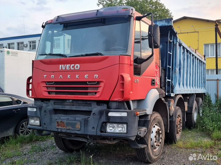 IVECO Trakker 420, 2008