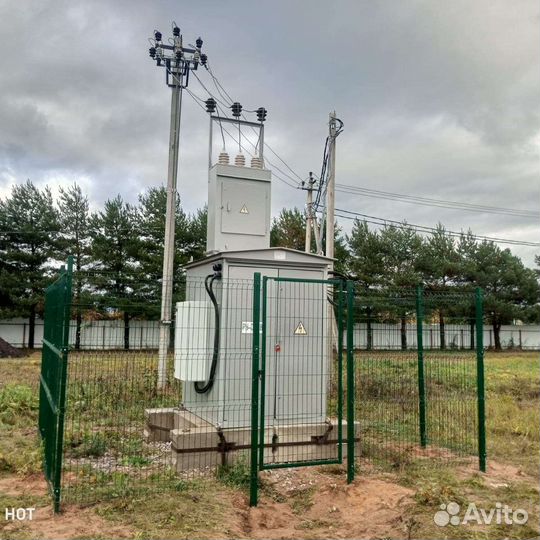 Обслуживание трансформатора