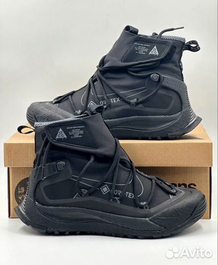 Nike ACG Черные Antarktik Gore-Tex для экстремальн