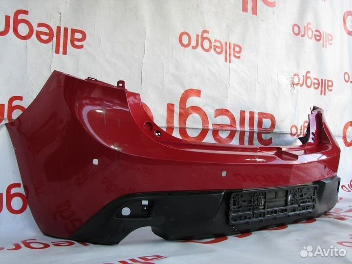 Mazda 3 бампер задний 2009+