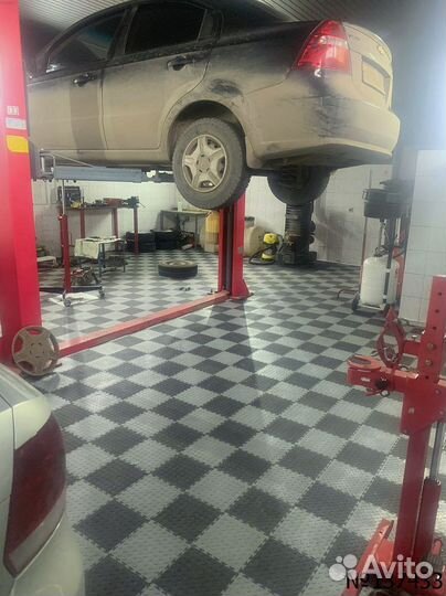 Пвх плитка 500x2925