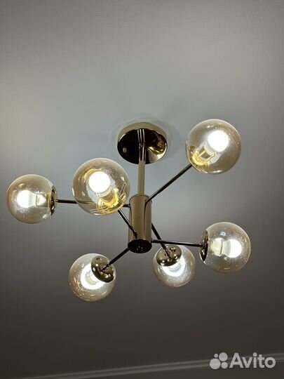 Люстра потолочная