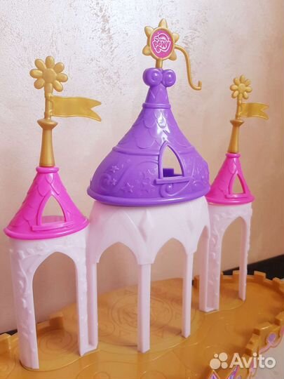 My little pony королевский свадебный замок