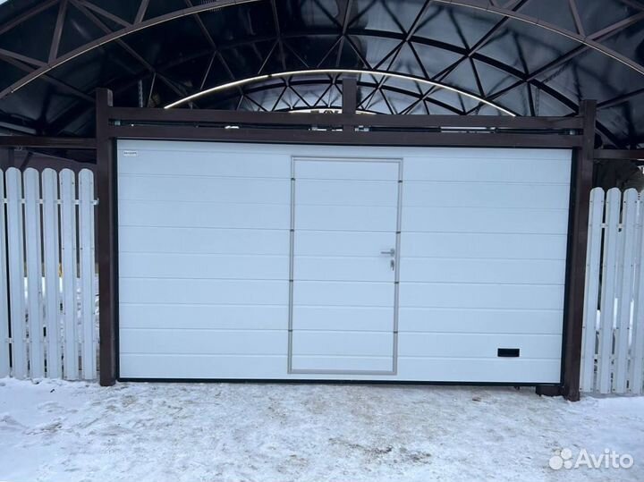 Секционные ворота с доставкой