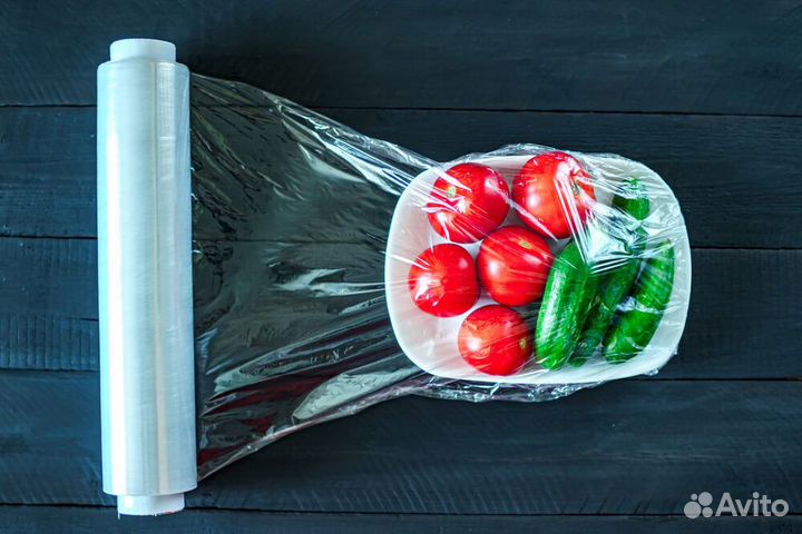 Пленка пищевая для горячего стола