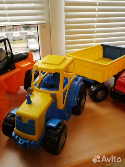 Игрушки большие машины Полесье
