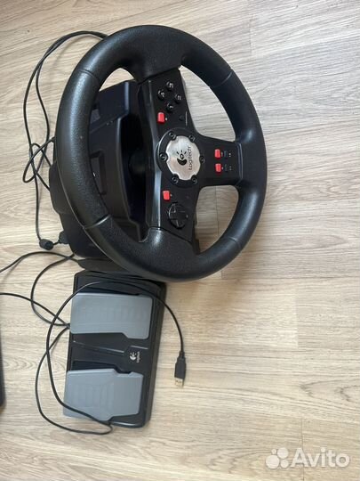 Игровой Руль logitech