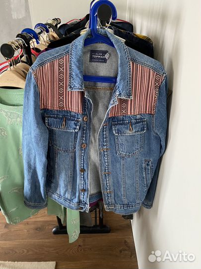 Джинсовая куртка Topman