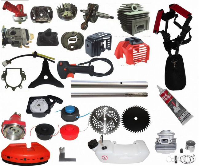 Запчасти для бензотехники