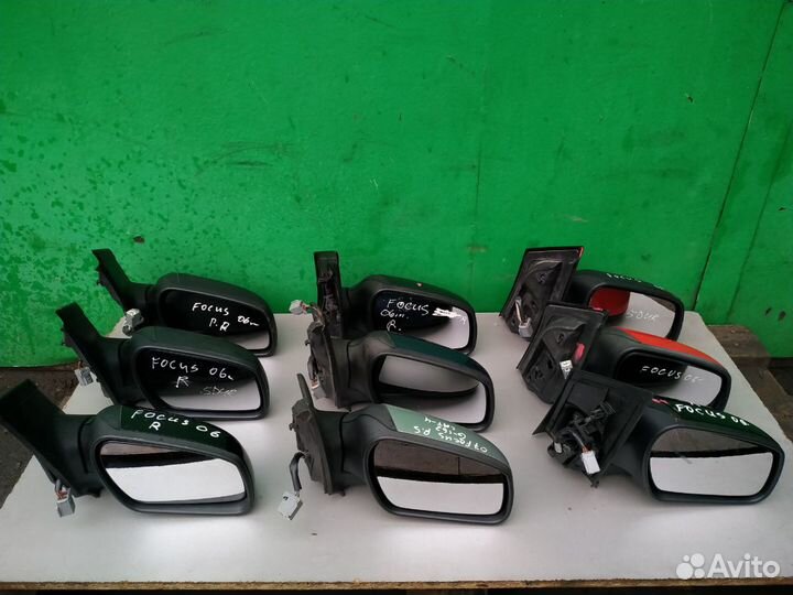 Зеркало правое электро Форд Фокус 2
