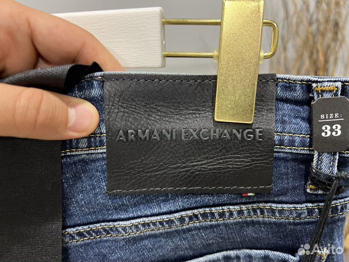 Джинсы мужские Armani Exchange новые