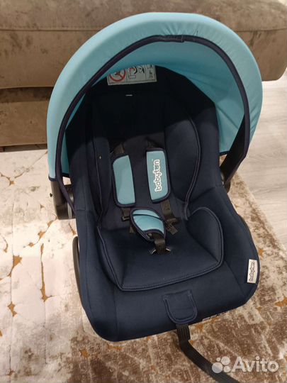 Детское автокресло от 0