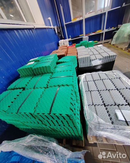 Модульная пвх плитка