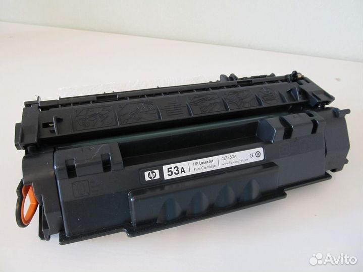 Картриджи новые Q7553А.сс-530 xerox-5225. ТК-5270к