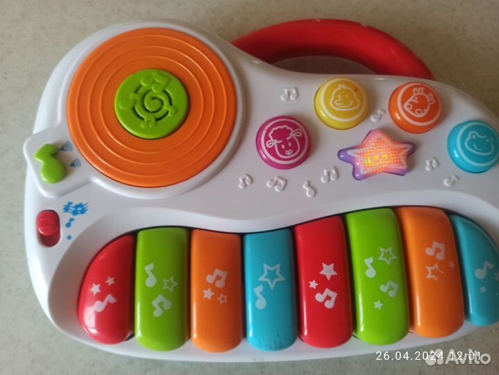 Игрушки пакетом