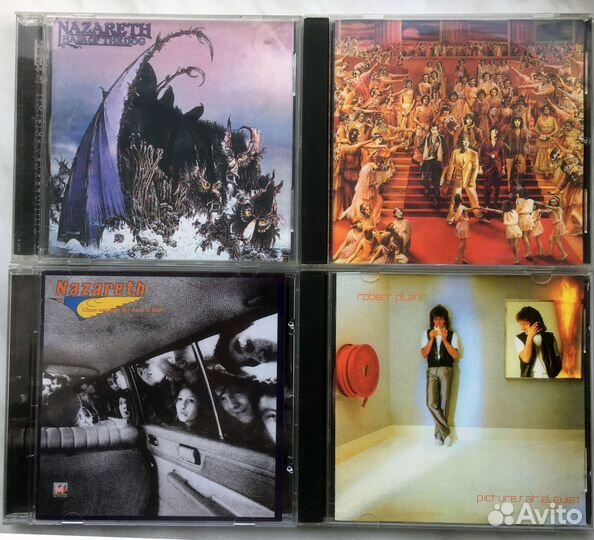 Музыкальные компакт диски