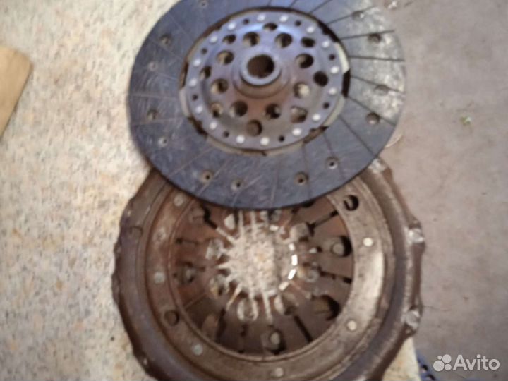 Сцепления т-4 2.5 tdi luk
