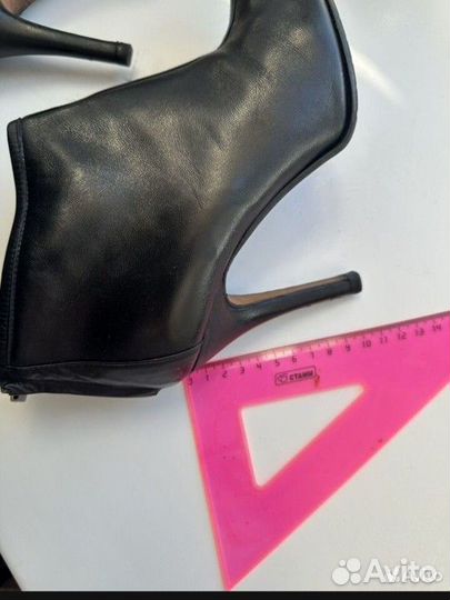 Ботильоны натуральная кожа