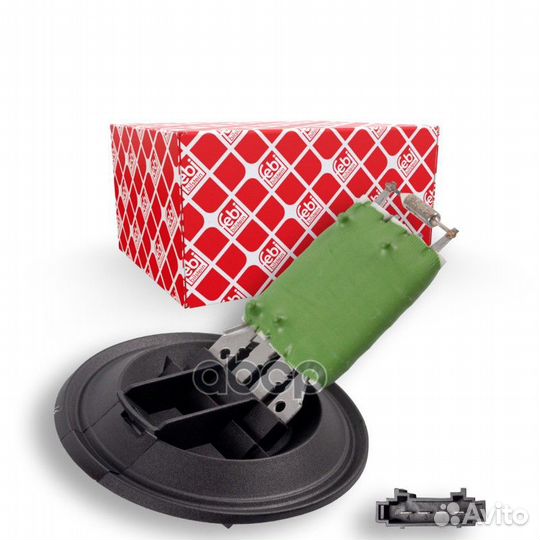 Сопротивление, вентилятор салона VW polo (6R1