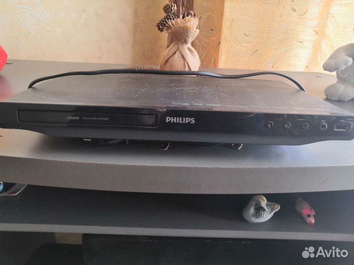 Dvd плеер Philips с караоке