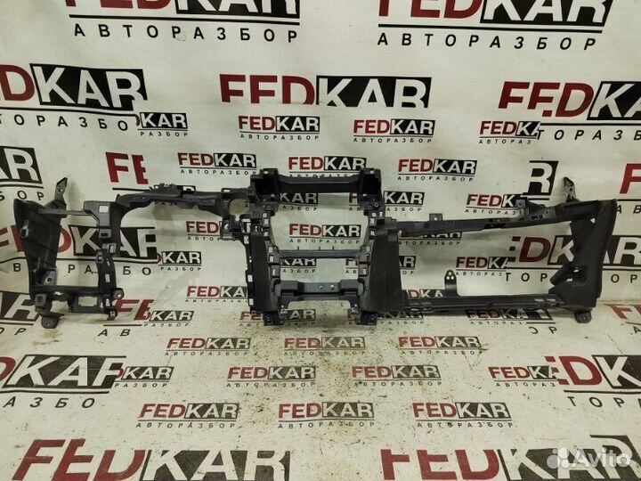 Консоль панели приборов Toyota Corolla E150 1ZR FE