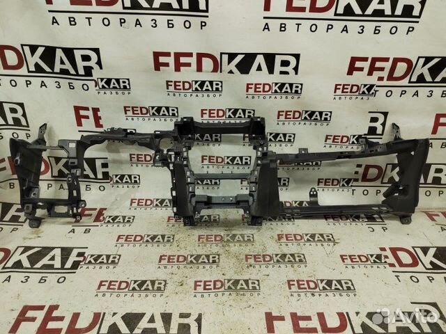 Консоль панели приборов Toyota Corolla E150 1ZR FE