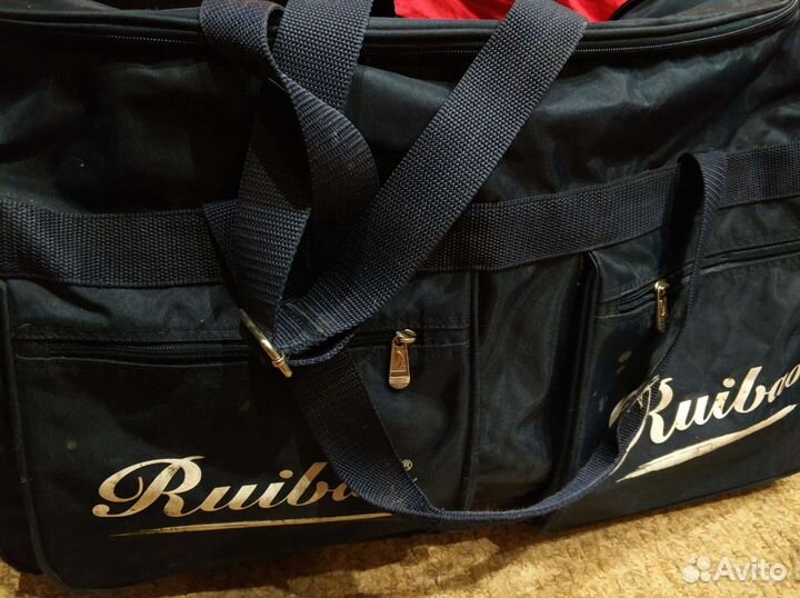 Сумка дорожная на колёсах