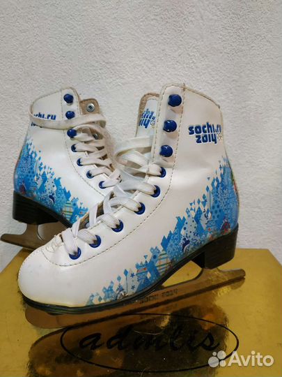 Коньки фигурные детские 31 размер
