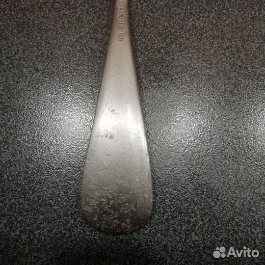 Ложка чистый никель