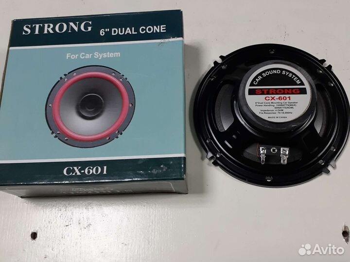 Динамики CX-601