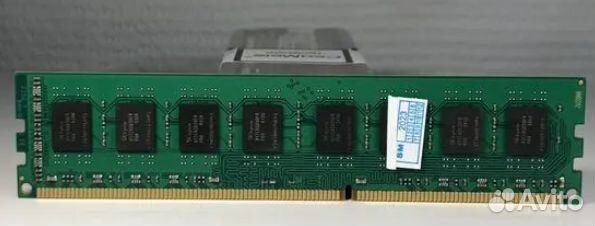 Оперативная память DDR3 8GB 4GB 1600мгц гарантия