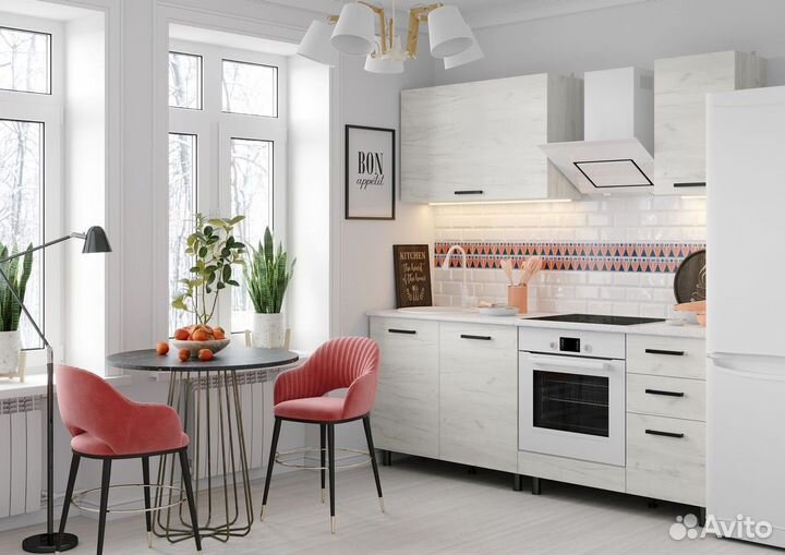 Кухонный гарнитур «Адель» 2,0м