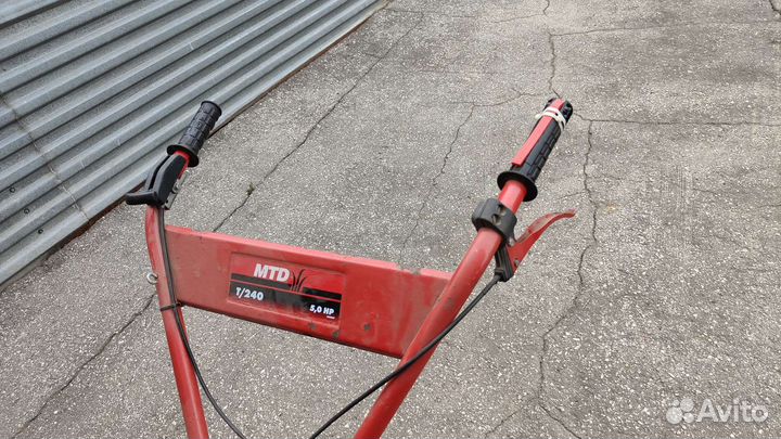 Культиватор mtd t 240