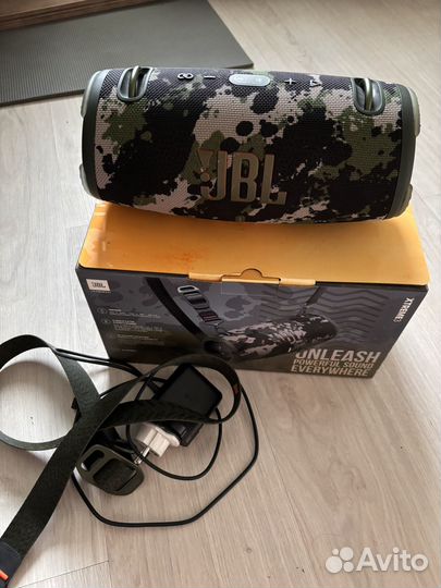 Колонка jbl extreme 3 оригинал