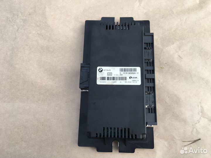 Блок управления светом FRM 2 BMW 3 E92