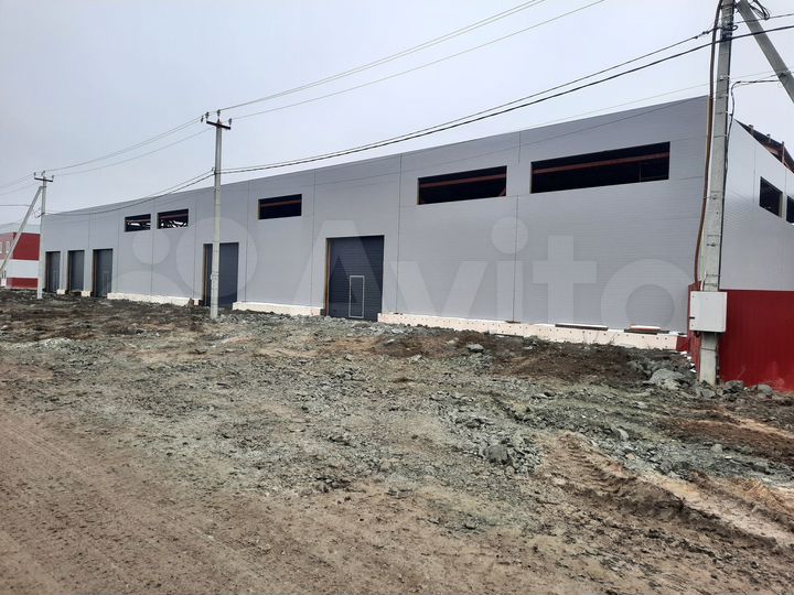 Автосервис, 1500 м²