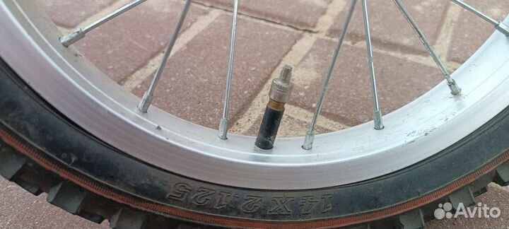 Велосипед детский 14 радиус