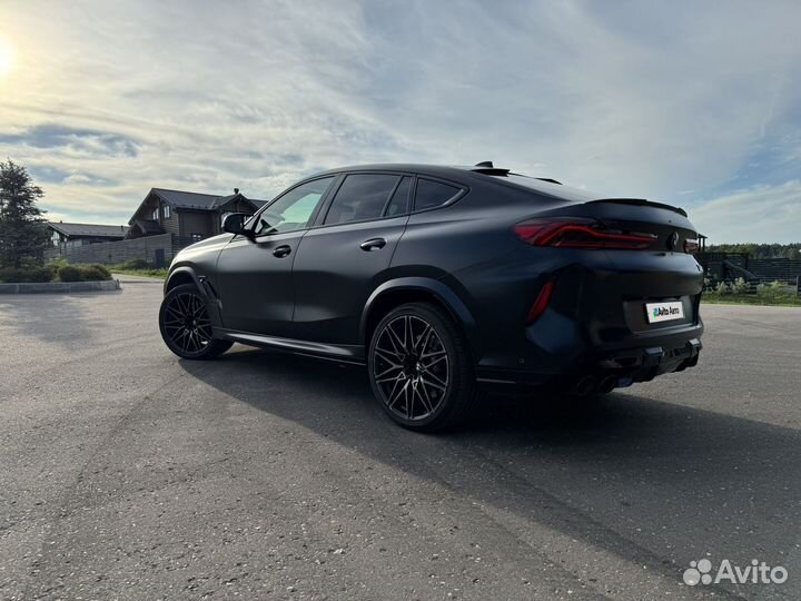 BMW X6 M 4.4 AT, 2020, 51 000 км