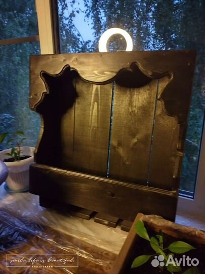 Винная Полка Ручная Работа