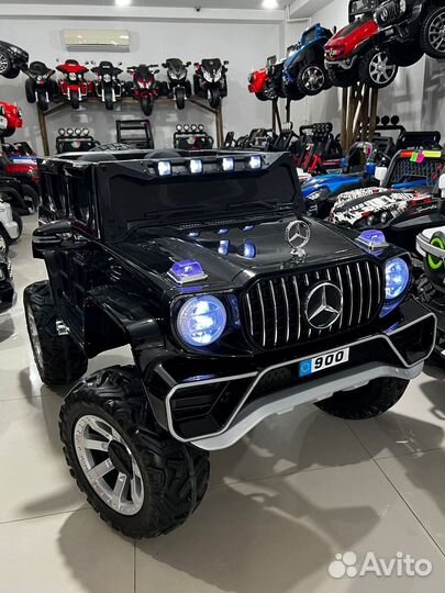 Детский электромобиль гелик Mercedes-Benz