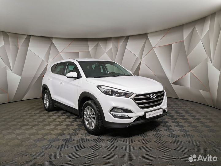Hyundai Tucson 2.0 AT, 2016, 158 638 км
