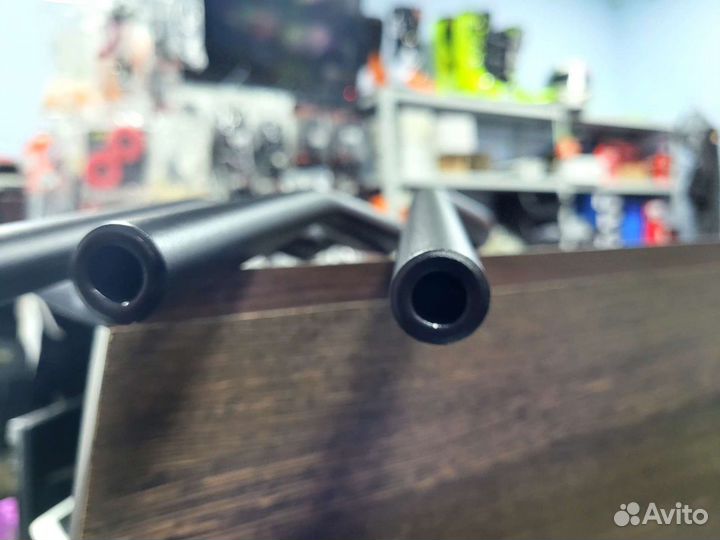 Руль otom 28мм переменного сечения эндуро