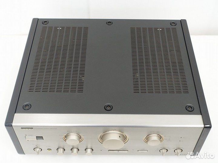 Onkyo Integra A-919 +пульт -Настоящее Двойное Моно
