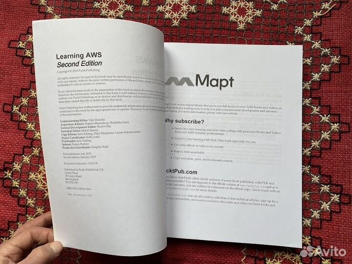 Learning AWS. Second Edition